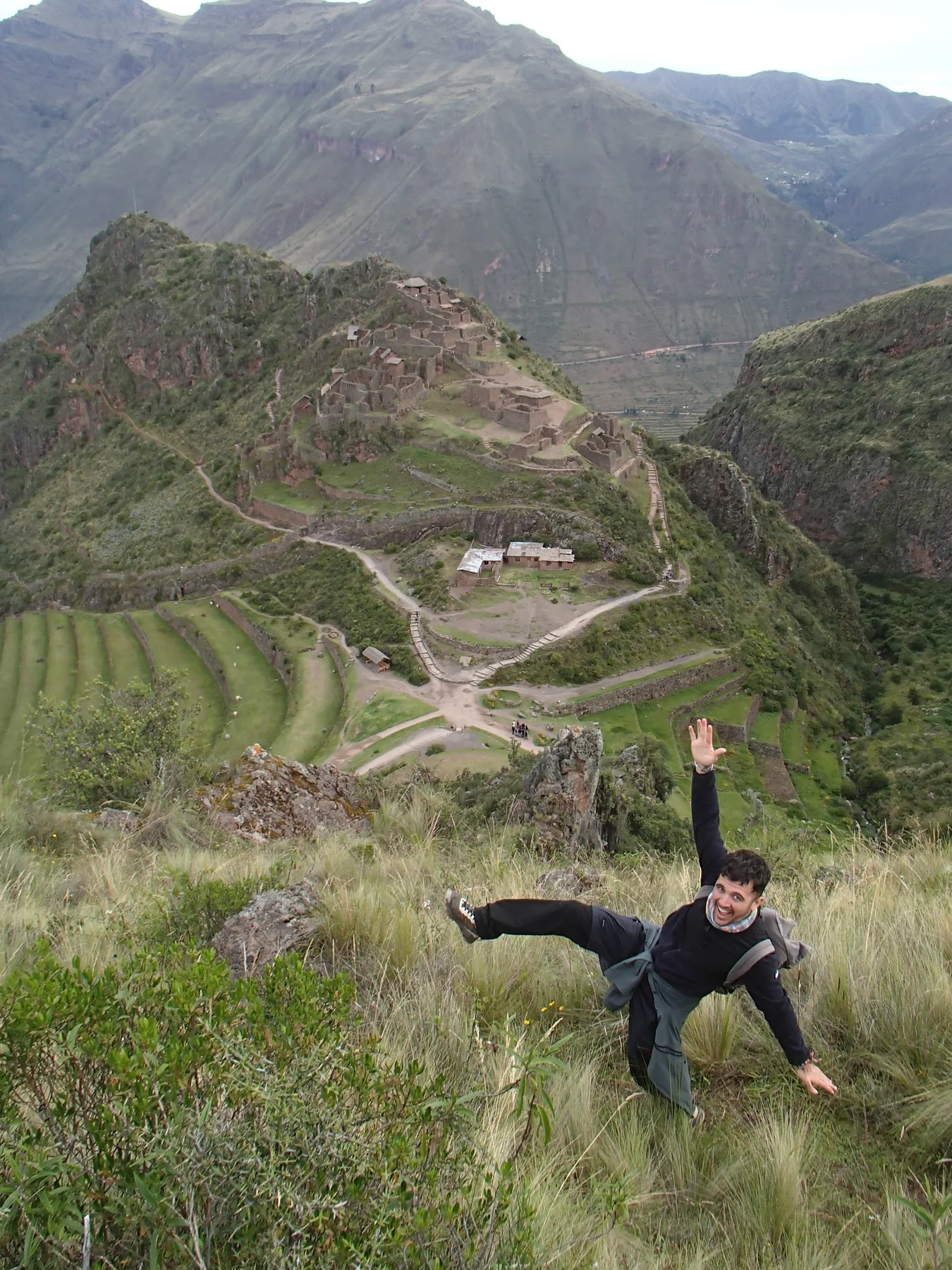 Ruinas de Pisac y el Valle Sagrado